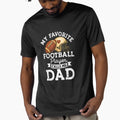 Funny Sports My Favorite Football Player T-Shirt - Trendy Graphic Unisex - T-Shirt, Sweatshirt, Hoodie
