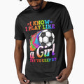 Soccer Sports Soccer Player T-Shirt - Casual Everyday Wear Men Women - T-Shirt, Sweatshirt, Hoodie