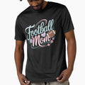 Football Mom Football Lover T-Shirt - Trendy Graphic Unisex - T-Shirt, Sweatshirt, Hoodie