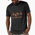 Football Dad T-Shirt - Graphic Print Unisex - T-Shirt, Sweatshirt, Hoodie