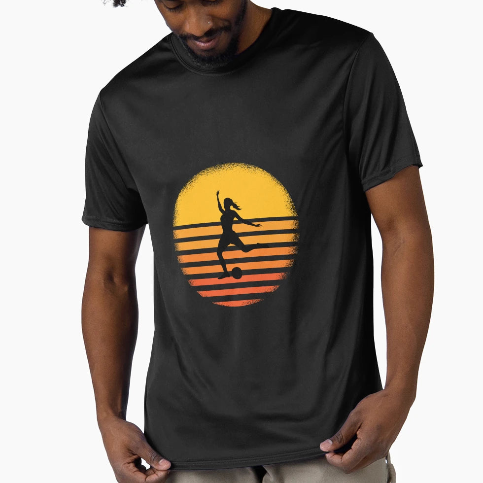 Soccer Soccer T-Shirt - Minimalist Print Unisex - T-Shirt, Sweatshirt, Hoodie