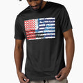 American Football Is American Pride K367 T-Shirt - Trendy Graphic Unisex - T-Shirt, Sweatshirt, Hoodie