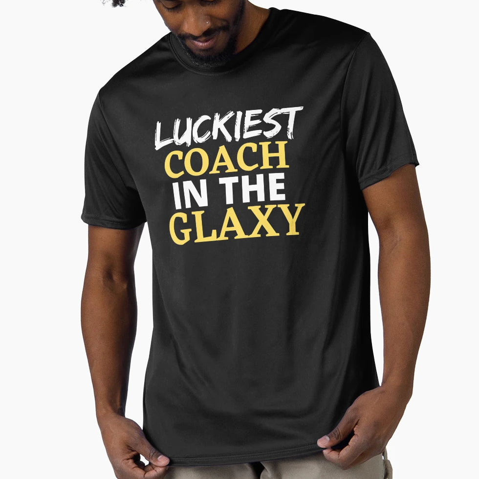 Coach T-Shirt - Fun Novelty Design for Adults - T-Shirt, Sweatshirt, Hoodie