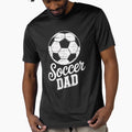 Soccer Dad T-Shirt - Aesthetic Graphic Men Women - T-Shirt, Sweatshirt, Hoodie