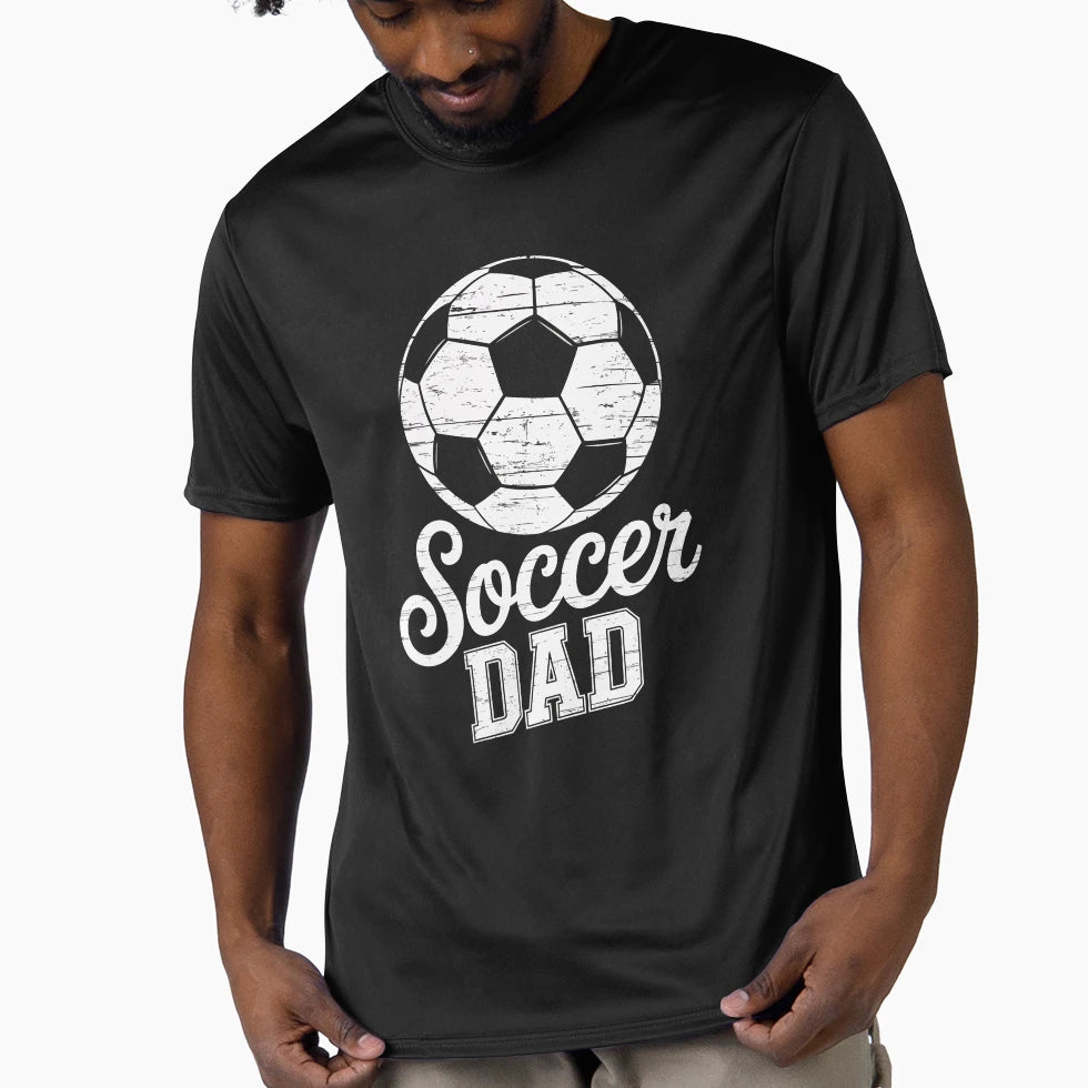Soccer Dad T-Shirt - Aesthetic Graphic Men Women - T-Shirt, Sweatshirt, Hoodie