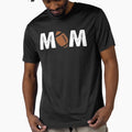 Mom Football American Gift T-Shirt - Fun Novelty Design Men Women - T-Shirt, Sweatshirt, Hoodie