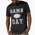 Game Day Football Fans American T-Shirt - Trendy Graphic for Adults - T-Shirt, Sweatshirt, Hoodie