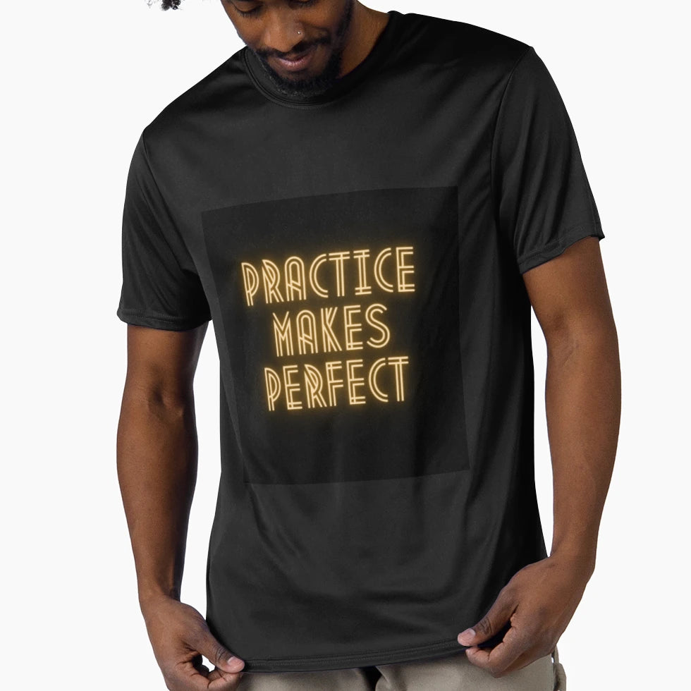 Practice Makes T-Shirt - Novelty Apparel Men Women - T-Shirt, Sweatshirt, Hoodie