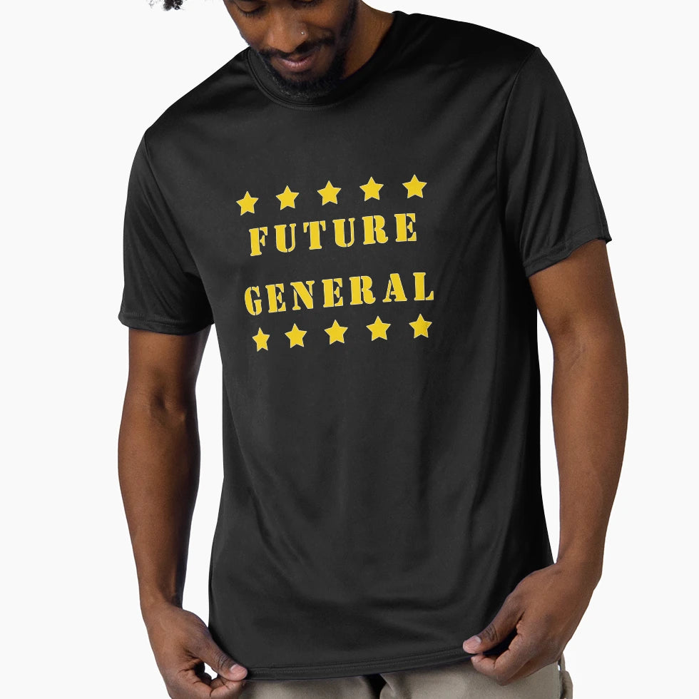Future General 5 Star Military Gift T-Shirt - Novelty Apparel Men Women - T-Shirt, Sweatshirt, Hoodie