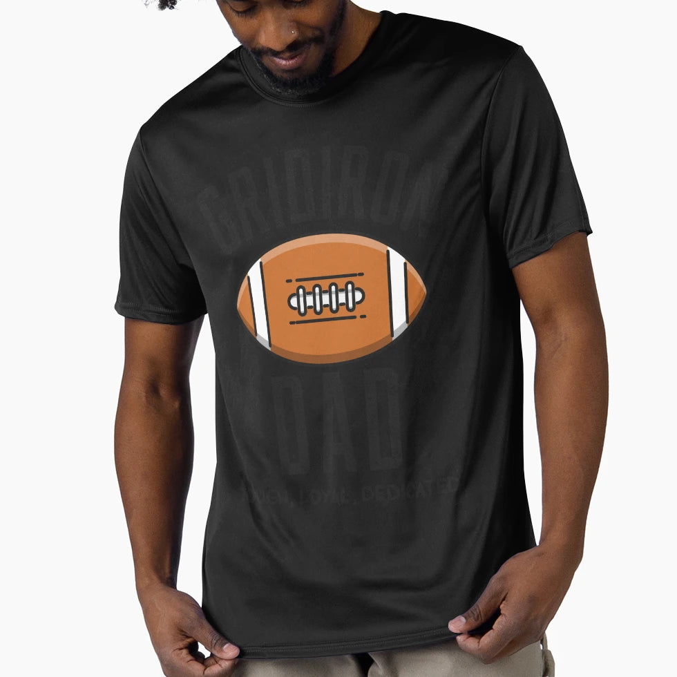 Gridiron Dad T-Shirt - Trendy Graphic Unisex - T-Shirt, Sweatshirt, Hoodie