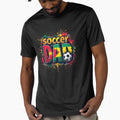 Colorfull Soccer Dad T-Shirt - Novelty Apparel Men Women - T-Shirt, Sweatshirt, Hoodie