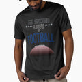 My Second Love Is Football T-Shirt - Graphic Print for Adults - T-Shirt, Sweatshirt, Hoodie