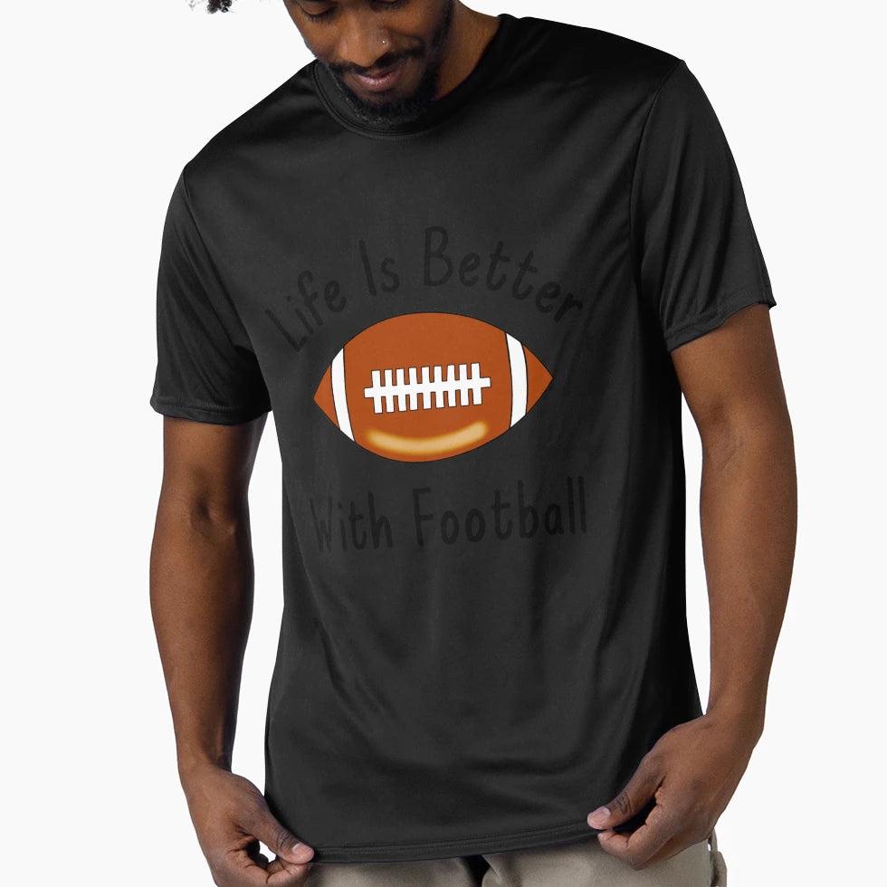 Football Lover T-Shirt - Unique Graphic Men Women - T-Shirt, Sweatshirt, Hoodie