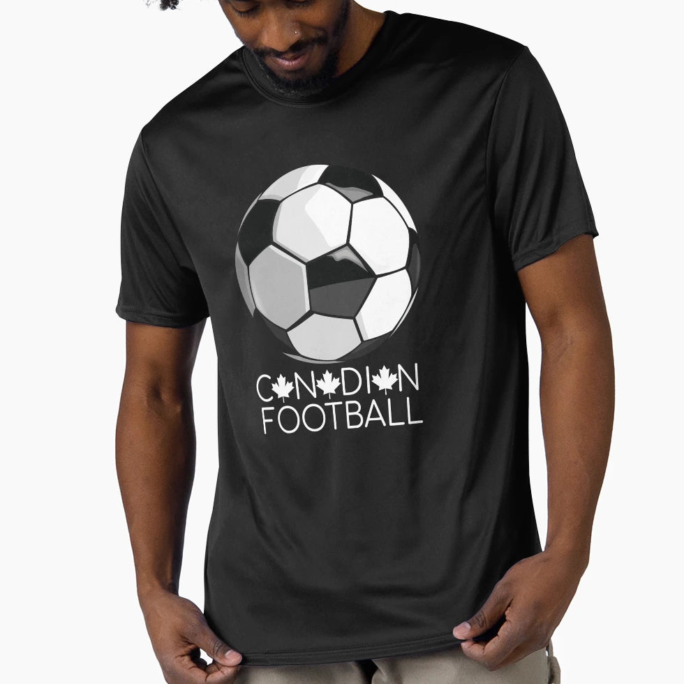 Canadian Football T-Shirt - Aesthetic Graphic Unisex - T-Shirt, Sweatshirt, Hoodie