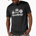 Soccer Mom Life T-Shirt - Aesthetic Graphic for Adults - T-Shirt, Sweatshirt, Hoodie