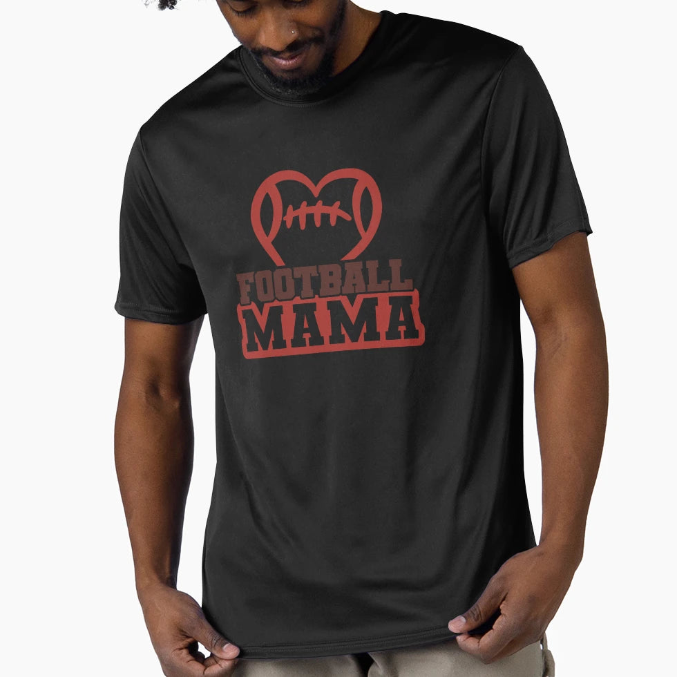 Football Mama T-Shirt - Streetwear Style for Adults - T-Shirt, Sweatshirt, Hoodie
