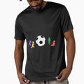 Soccer Toddlers T-Shirt - Trendy Graphic Unisex - T-Shirt, Sweatshirt, Hoodie