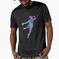Handball Colorful Watercolor T-Shirt - Streetwear Style for Adults - T-Shirt, Sweatshirt, Hoodie