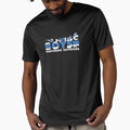 Bad Blue Northern Exposure T-Shirt - Graphic Print for Adults - T-Shirt, Sweatshirt, Hoodie
