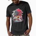 Football Player T-Shirt - Graphic Print Men Women - T-Shirt, Sweatshirt, Hoodie