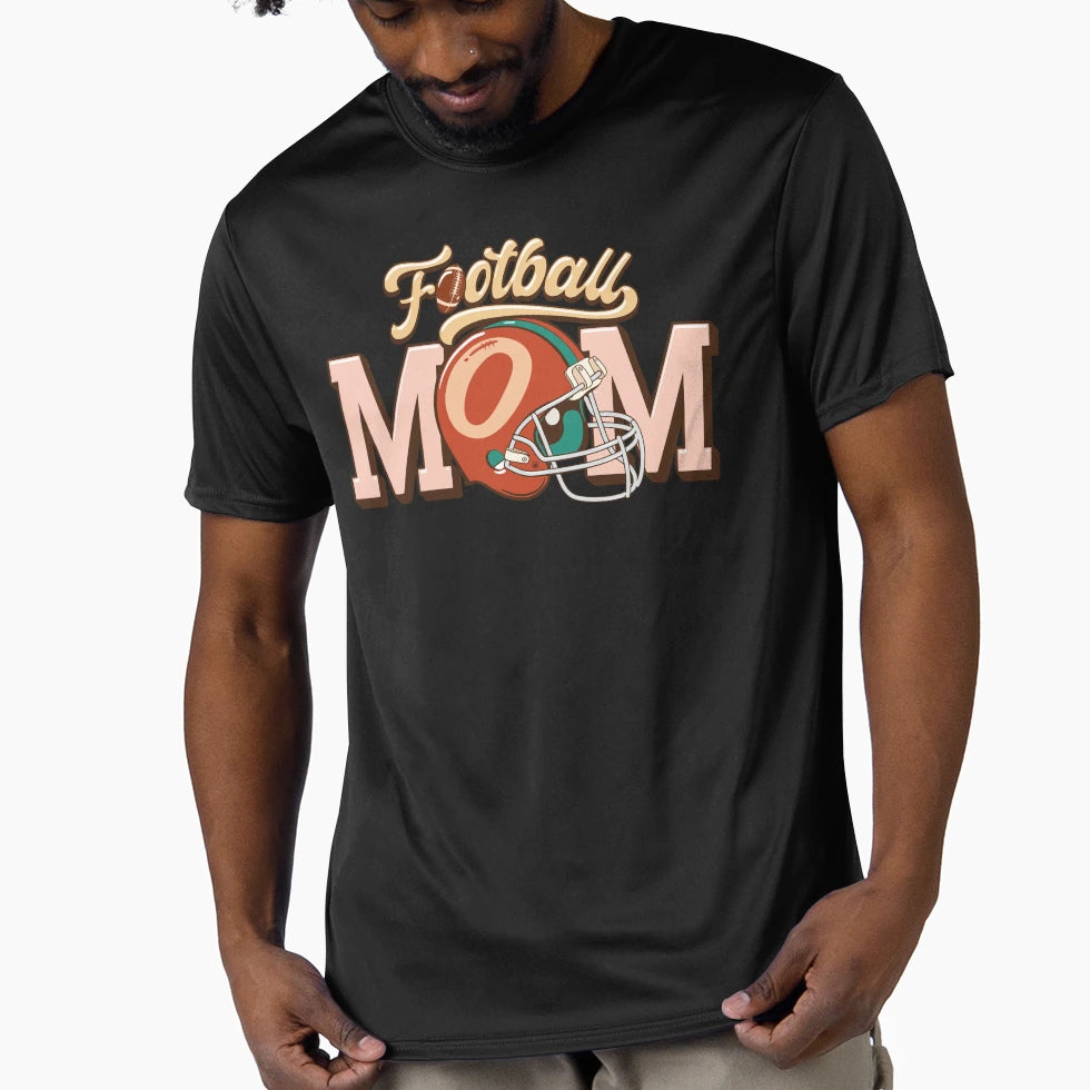 Football Mom T-Shirt - Fun Novelty Design Unisex - T-Shirt, Sweatshirt, Hoodie