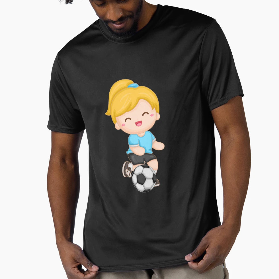 Having Fun While Playing Soccer T-Shirt - Casual Everyday Wear for Adults - T-Shirt, Sweatshirt, Hoodie