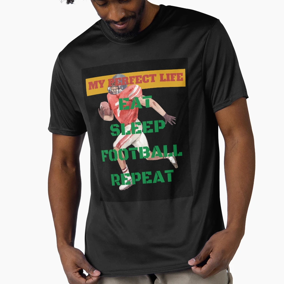 Football Fever T-Shirt - Aesthetic Graphic Men Women - T-Shirt, Sweatshirt, Hoodie