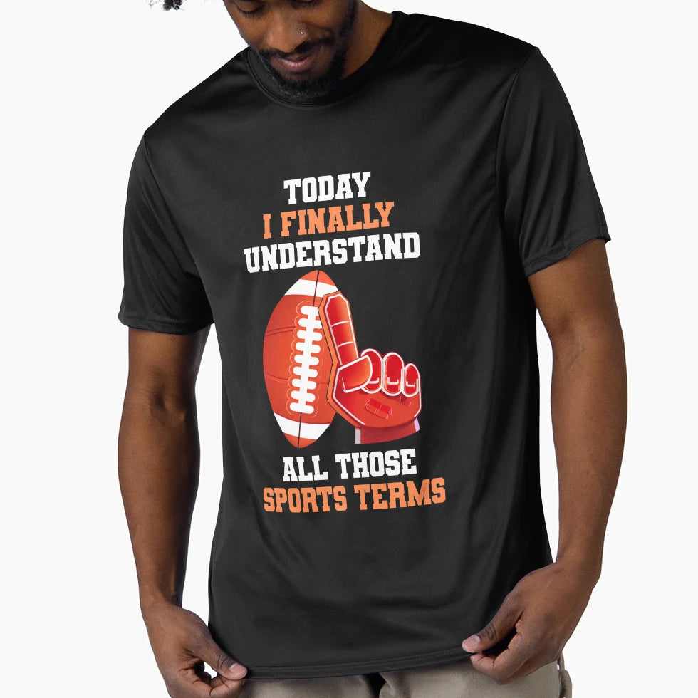 Today I Finally Understand All Those T-Shirt - Unique Graphic for Adults - T-Shirt, Sweatshirt, Hoodie