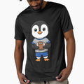 Penguin Football Player Sports T-Shirt - Casual Everyday Wear for Adults - T-Shirt, Sweatshirt, Hoodie