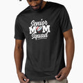 Senior Mom Squad Funny School T-Shirt - Casual Everyday Wear for Adults - T-Shirt, Sweatshirt, Hoodie