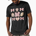 Mustang Football Cutesy T-Shirt - Streetwear Style Unisex - T-Shirt, Sweatshirt, Hoodie