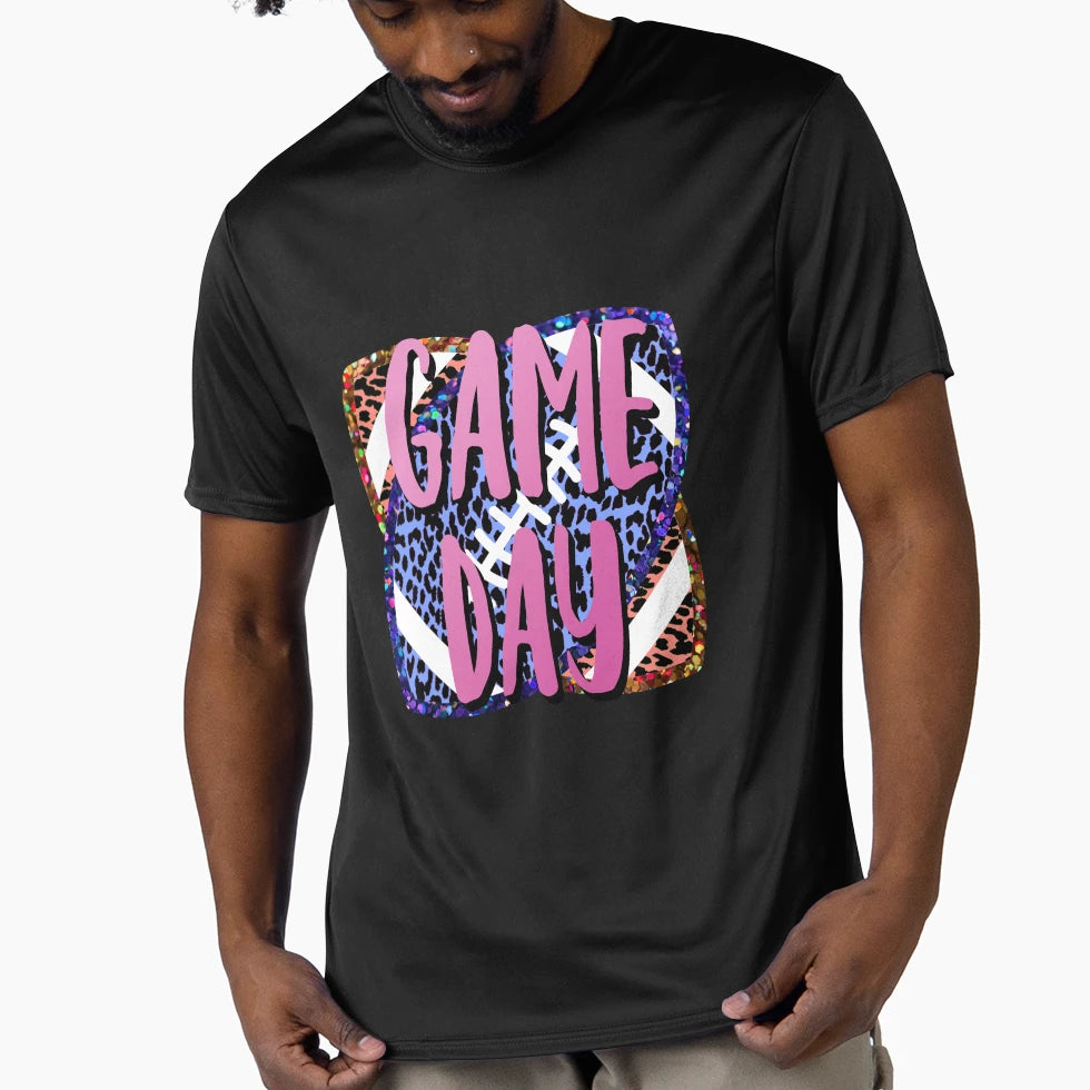Game Day T-Shirt - Graphic Print Unisex - T-Shirt, Sweatshirt, Hoodie