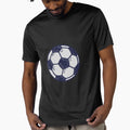Soccer Ball T-Shirt - Casual Everyday Wear for Adults - T-Shirt, Sweatshirt, Hoodie