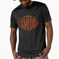 Gameday Dark Orange Football T-Shirt - Graphic Print for Adults - T-Shirt, Sweatshirt, Hoodie