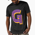 Letter G T-Shirt - Graphic Print Unisex - T-Shirt, Sweatshirt, Hoodie