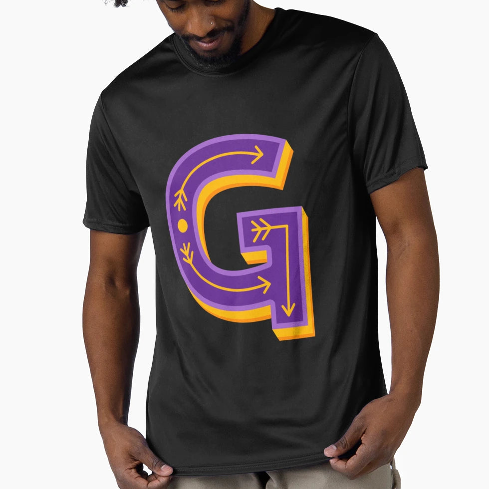 Letter G T-Shirt - Graphic Print Unisex - T-Shirt, Sweatshirt, Hoodie