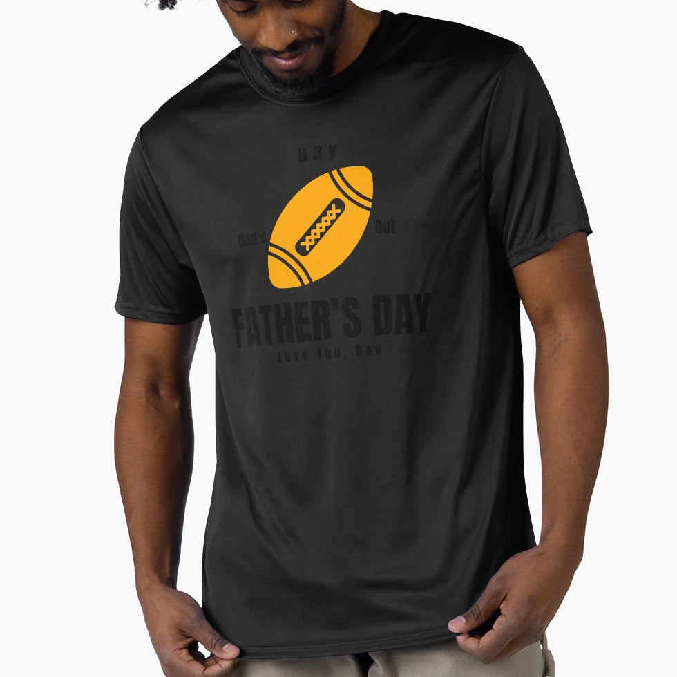 Dads Day Out Fathers Day Love You Dad T-Shirt - Novelty Apparel Unisex - T-Shirt, Sweatshirt, Hoodie