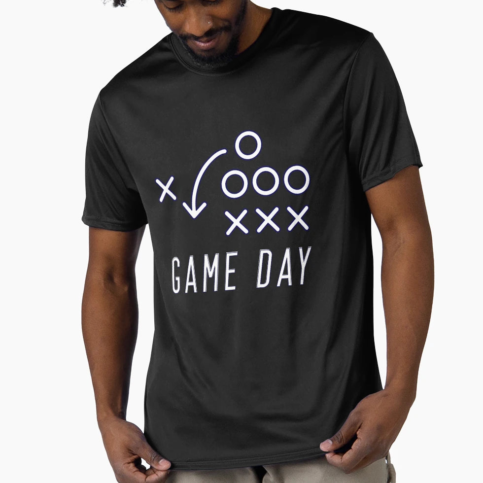 Game Day T-Shirt - Trendy Graphic Men Women - T-Shirt, Sweatshirt, Hoodie