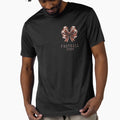 Football Bow Football Mom Text T-Shirt - Fun Novelty Design for Adults - T-Shirt, Sweatshirt, Hoodie