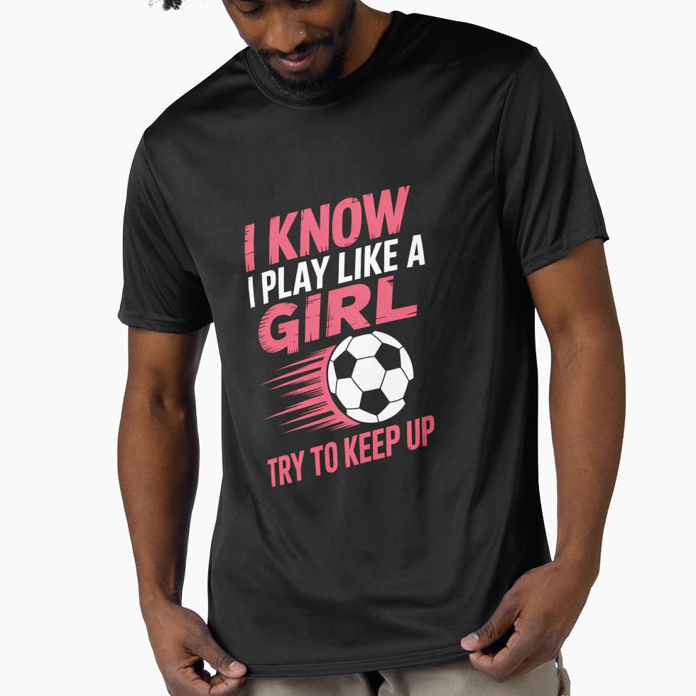 Soccer Football Player Motivation T-Shirt - Trendy Graphic Unisex - T-Shirt, Sweatshirt, Hoodie