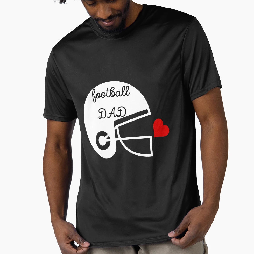 Football Dad T Shirts T-Shirt - Graphic Print Men Women - T-Shirt, Sweatshirt, Hoodie