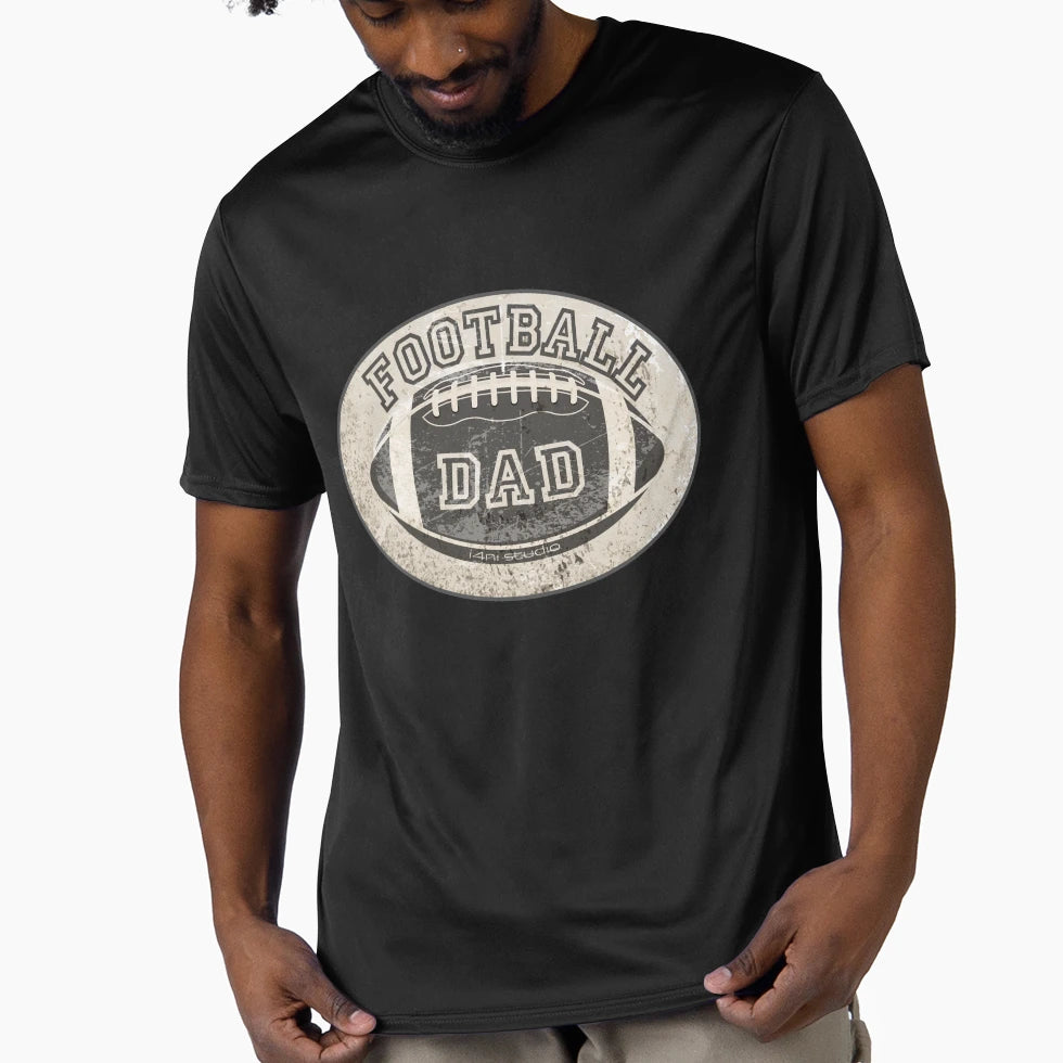Football Dad T-Shirt - Streetwear Style for Adults - T-Shirt, Sweatshirt, Hoodie