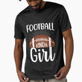 Football Lover American Football Player T-Shirt - Graphic Print for Adults - T-Shirt, Sweatshirt, Hoodie