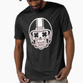 Football Sport Helmt T-Shirt - Graphic Print for Adults - T-Shirt, Sweatshirt, Hoodie