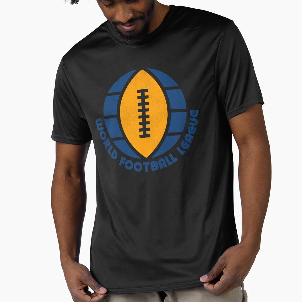 World Football League Defunct Wfl T-Shirt - Graphic Print Unisex - T-Shirt, Sweatshirt, Hoodie