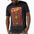 Artistic Football Emblem T-Shirt - Streetwear Style Unisex - T-Shirt, Sweatshirt, Hoodie