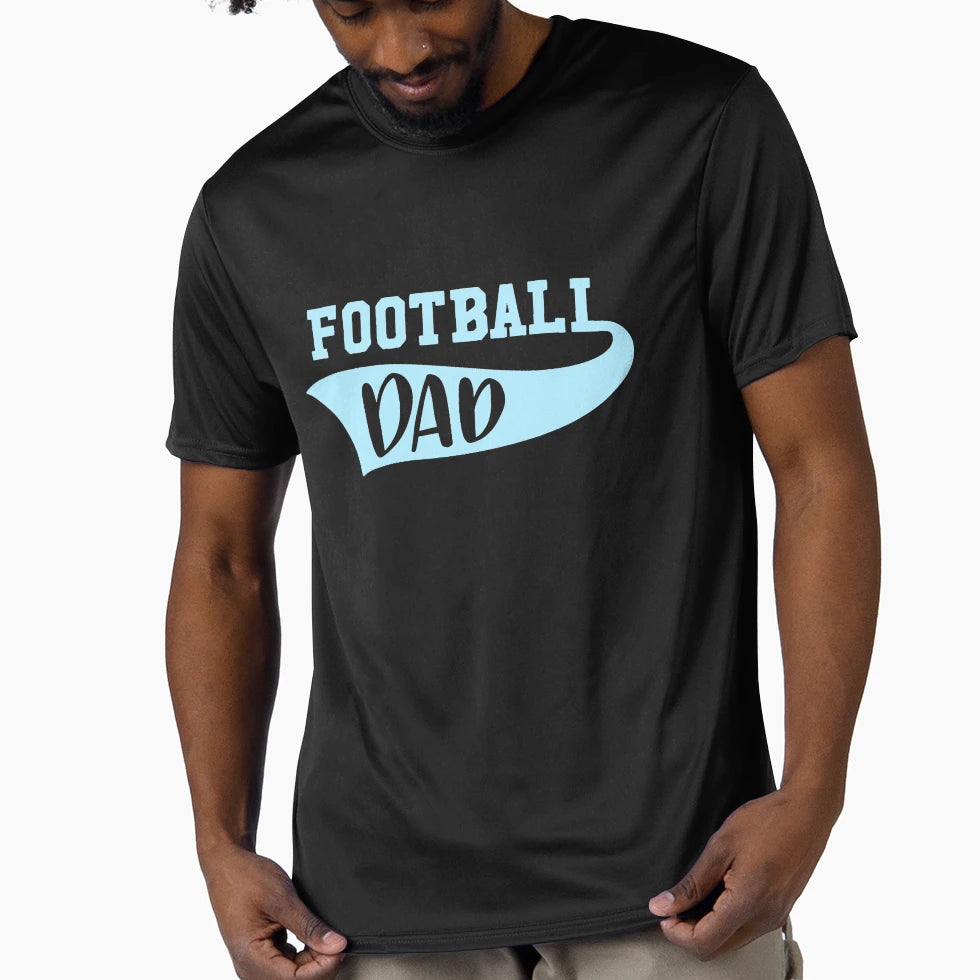 Football Dad T-Shirt - Fun Novelty Design Unisex - T-Shirt, Sweatshirt, Hoodie