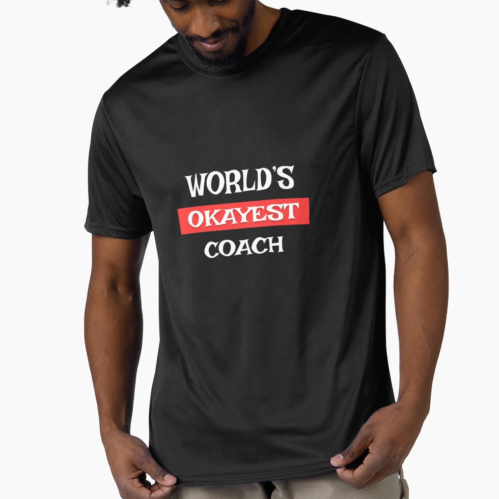 Coach T-Shirt - Novelty Apparel for Adults - T-Shirt, Sweatshirt, Hoodie