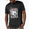 Soccer Mama Coquette Bow Soccer Ball T-Shirt - Aesthetic Graphic for Adults - T-Shirt, Sweatshirt, Hoodie