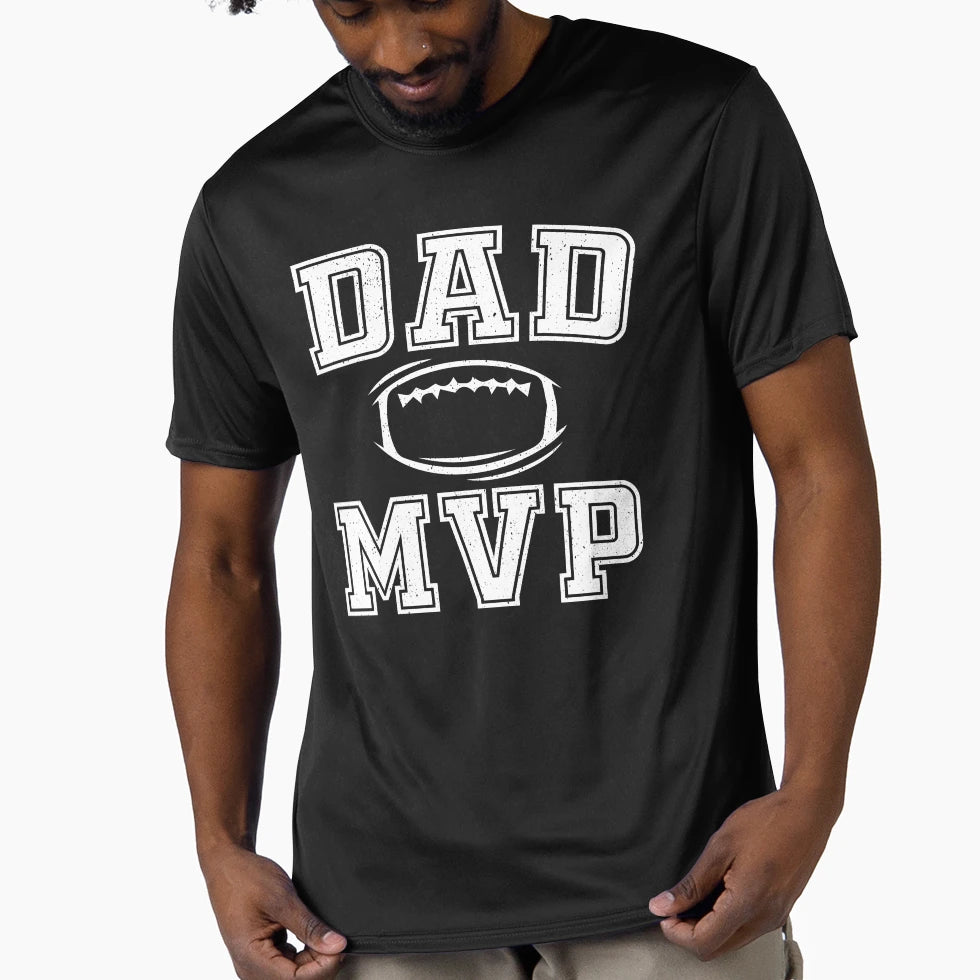 Dad Mvp T-Shirt - Graphic Print for Adults - T-Shirt, Sweatshirt, Hoodie